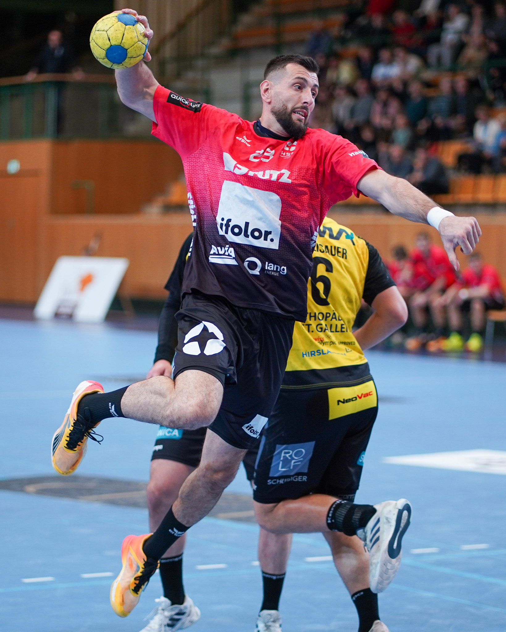 Mobiliar Handball Cup, Quickline Handball League, Otmar St.Gallen vs HSC Kreuzlingen, Handball, Derby